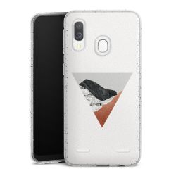 Carry Case Hülle Transparent/glitter ohne Band