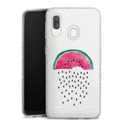 Carry Case Hülle Transparent/glitter ohne Band