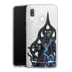 Carry Case Hülle Transparent/glitter ohne Band