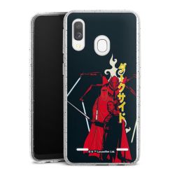 Carry Case Hülle Transparent/glitter ohne Band