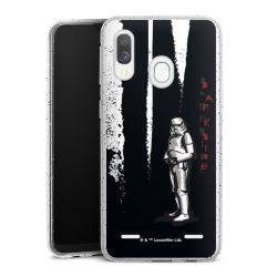 Carry Case Hülle Transparent/glitter ohne Band