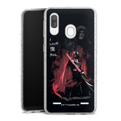 Carry Case Hülle Transparent/glitter ohne Band