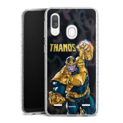 Carry Case Hülle Transparent/glitter ohne Band