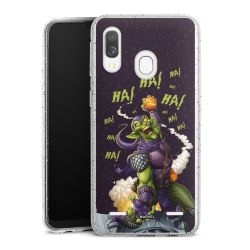 Carry Case Hülle Transparent/glitter ohne Band