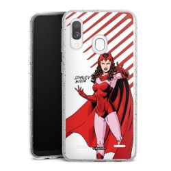 Carry Case Hülle Transparent/glitter ohne Band