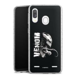 Carry Case Hülle Transparent/glitter ohne Band