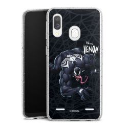 Carry Case Hülle Transparent/glitter ohne Band