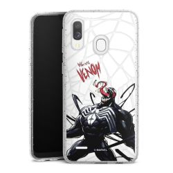 Carry Case Hülle Transparent/glitter ohne Band