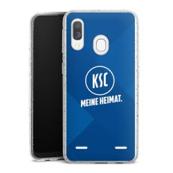 Carry Case Hülle Transparent/glitter ohne Band