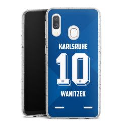 Carry Case Hülle Transparent/glitter ohne Band