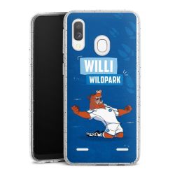 Carry Case Hülle Transparent/glitter ohne Band