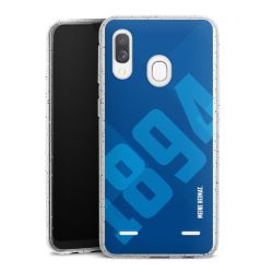 Carry Case Hülle Transparent/glitter ohne Band