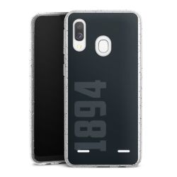 Carry Case Hülle Transparent/glitter ohne Band