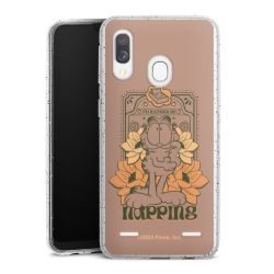 Carry Case Hülle Transparent/glitter ohne Band