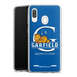 Carry Case Hülle Transparent/glitter ohne Band