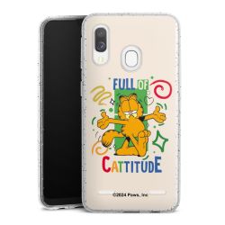 Carry Case Hülle Transparent/glitter ohne Band