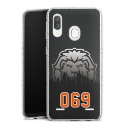 Carry Case Hülle Transparent/glitter ohne Band