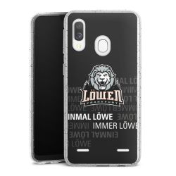 Carry Case Hülle Transparent/glitter ohne Band