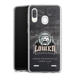 Carry Case Hülle Transparent/glitter ohne Band