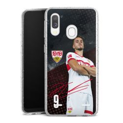 Carry Case Hülle Transparent/glitter ohne Band