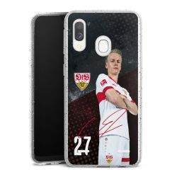 Carry Case Hülle Transparent/glitter ohne Band