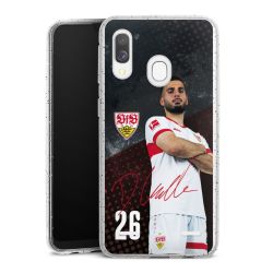 Carry Case Hülle Transparent/glitter ohne Band