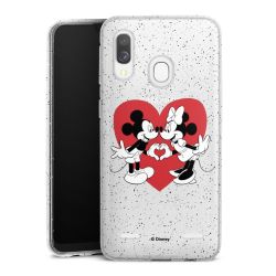 Carry Case Hülle Transparent/glitter ohne Band