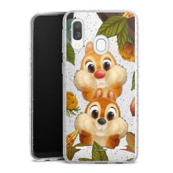 Carry Case Hülle Transparent/glitter ohne Band