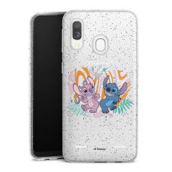 Carry Case Hülle Transparent/glitter ohne Band