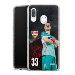 Carry Case Hülle Transparent/glitter ohne Band