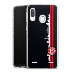 Carry Case Hülle Transparent/glitter ohne Band