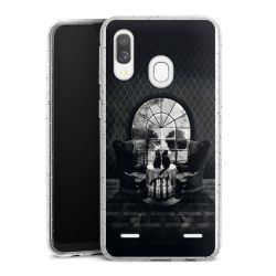 Carry Case Hülle Transparent/glitter ohne Band