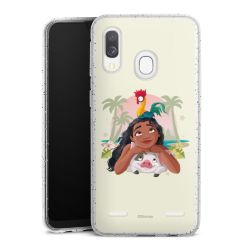 Carry Case Hülle Transparent/glitter ohne Band