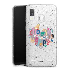 Carry Case Hülle Transparent/glitter ohne Band