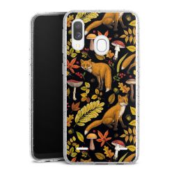 Carry Case Hülle Transparent/glitter ohne Band