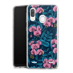 Carry Case Hülle Transparent/glitter ohne Band