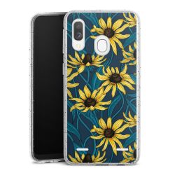 Carry Case Hülle Transparent/glitter ohne Band