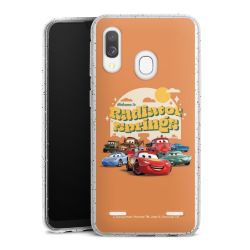 Carry Case Hülle Transparent/glitter ohne Band