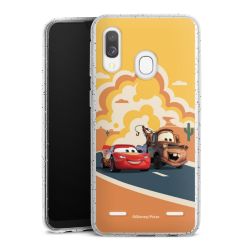 Carry Case Hülle Transparent/glitter ohne Band