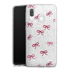 Carry Case Hülle Transparent/glitter ohne Band