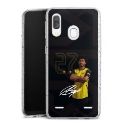 Carry Case Hülle Transparent/glitter ohne Band