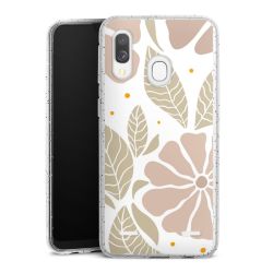 Carry Case Hülle Transparent/glitter ohne Band