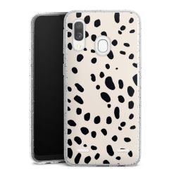 Carry Case Hülle Transparent/glitter ohne Band