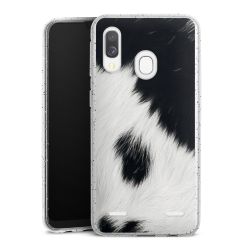 Carry Case Hülle Transparent/glitter ohne Band