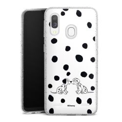 Carry Case Hülle Transparent/glitter ohne Band