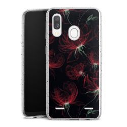 Carry Case Hülle Transparent/glitter ohne Band