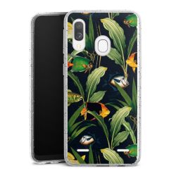 Carry Case Hülle Transparent/glitter ohne Band