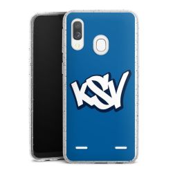 Carry Case Hülle Transparent/glitter ohne Band