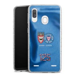 Carry Case Hülle Transparent/glitter ohne Band