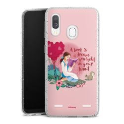 Carry Case Hülle Transparent/glitter ohne Band